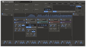 Kilohearts Multipass software