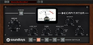Soundtoys Decapitator software