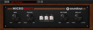 Soundtoys MicroShift software