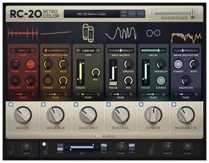 XLN Audio RC-20 Retro Color software