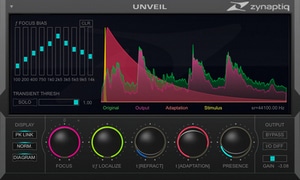 Zynaptiq Unveil software