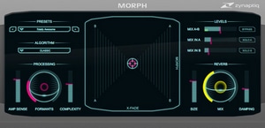 Zynaptiq Morph 2 software