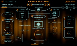 Zynaptiq Orange Vocoder IV software
