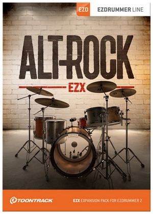 Toontrack EZX Alt-Rock software