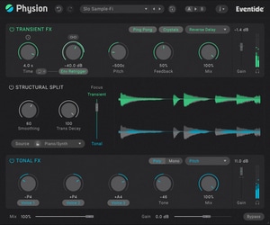 Eventide Physion software