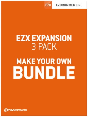 Toontrack EZX Value Pack software