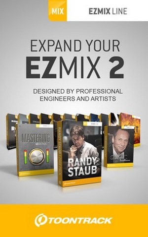 Toontrack EZmix-Pack Card software