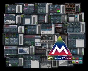 MeldaProduction MCreativeFXBundle software