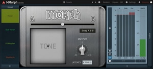 MeldaProduction MMorph software