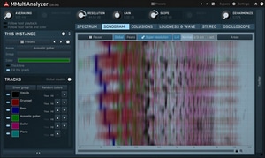 MeldaProduction MMultiAnalyzer software