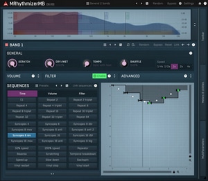 MeldaProduction MRhythmizerMB software