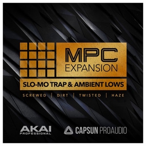 AKAI Professional Slo-Mo Trap & Ambient Lows software