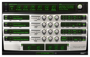 AIR Music Technology Xpand!2 software