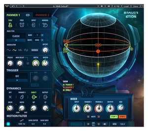 Waves Brauer Motion software