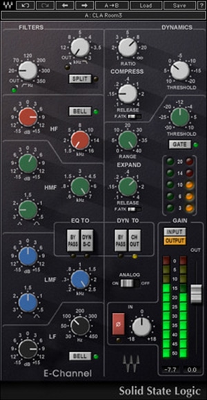 Waves SSL E-Channel software