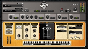 Applied Acoustics Systems Strum GS-2 software