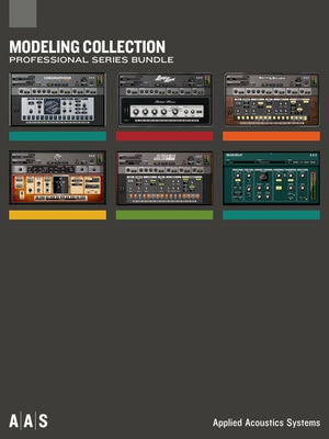Applied Acoustics Systems Modeling Collection software