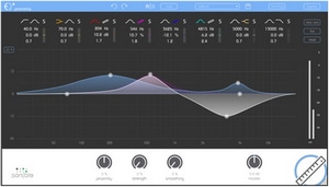 Sonible proximity EQ+ software