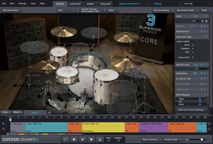 Toontrack Superior Drummer 3 software