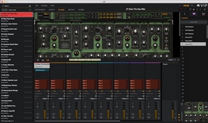 AKAI Professional VIP 3 Plus software