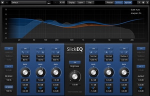 Tokyo Dawn Labs SlickEQ Mastering software