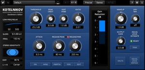 Tokyo Dawn Labs Kotelnikov-Gentlemans Edition software