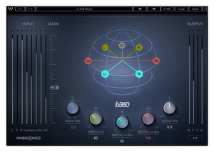 Waves B360 Ambisonics Encoder software