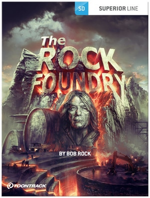 Toontrack SDX The Rock Foundry software