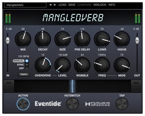 Eventide MangledVerb software