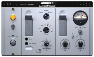 Audified u73b Compressor software