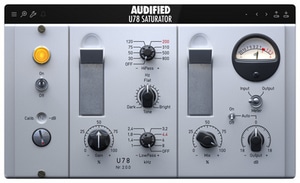 Audified u78 Saturator software