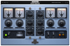 Audified RZ062 Equalizer software