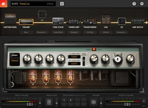 Positive Grid BIAS Amp 2 Elite software