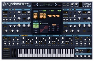 KV331 Audio SynthMaster One software