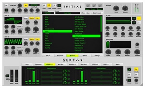 Initial Audio Sektor software