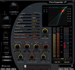 Flux Pure Expander v3 software