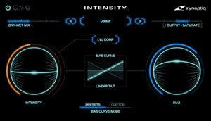 Zynaptiq Intensity software