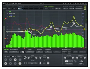 Waves TRACT System Calibration software