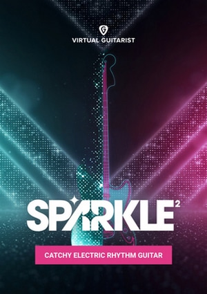 ujam Virtual Guitarist Sparkle 2 software
