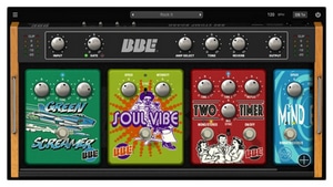 BBE Stomp Board software