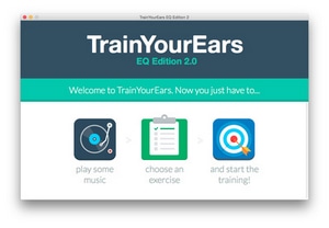TrainYourEars EQ Edition 2 software