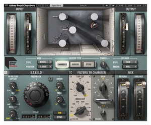 Waves Abbey Road Chambers software