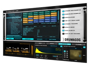 WaveMachine Labs Drumagog 5 Platinum software