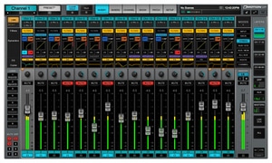 Waves eMotion LV1 - 32 Stereo-Chan. software