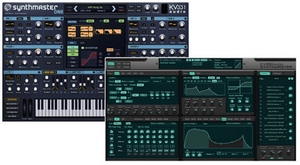 KV331 Audio SynthMaster 1+2 Bundle software