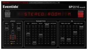 Eventide SP2016 Reverb software