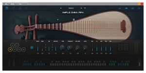 Ample Sound China Pipa software