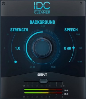 Audionamix IDC Instant Dialogue Cleaner software