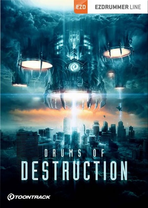 Toontrack EZX Drums of Destruction software