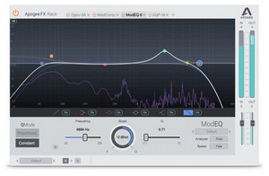 Apogee FX Rack ModEQ 6 software